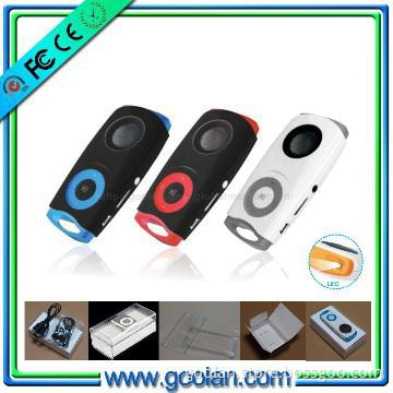 with speaker private model  bracelet mp3 mp4 8gb